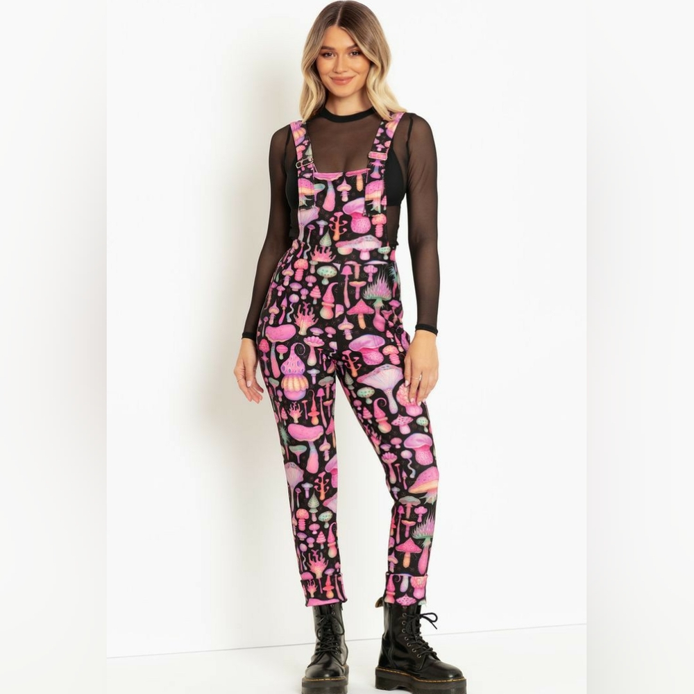 BlackMilk Fungirl Overalls Size Medium